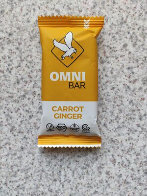 Omni Bar Carrot Ginger