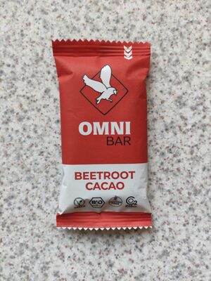 Omni Bar Beetroot Cacao