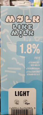Like Milk 1,8% Fett Light