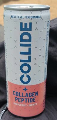 Colagen Peptide front packaging