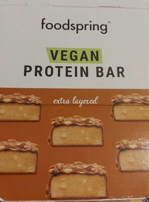 Vegan Protein Bar