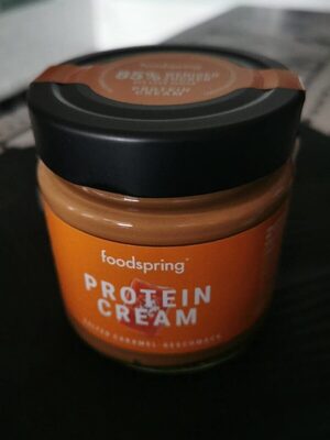 Protein Salted Caramel front packaging