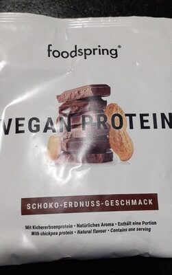 Vegan protéines shoko rednuss geschmack