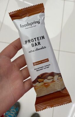 protein bar extra chocolate