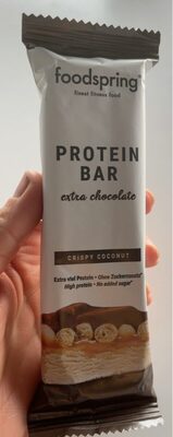 Protein bar extra chocolate
