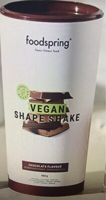 Shape shake vegano