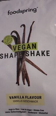 Vegan shapeshake