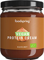 Protein cream Vegan front packaging
