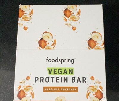Vegan protein bar
