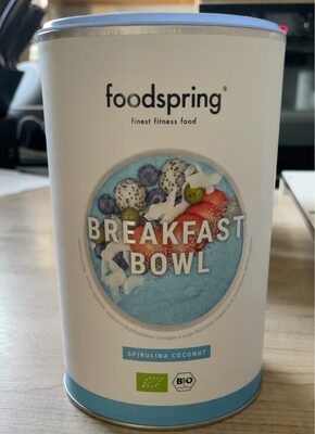 Breakfast Bowl Coconut front packaging