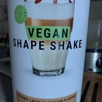 Vegan Shape Shake caramel latte macchiato
