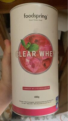 clear whey