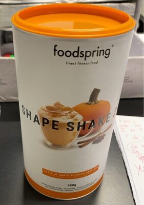 Shape shake  2.0 latte al gusto di zucca speziata