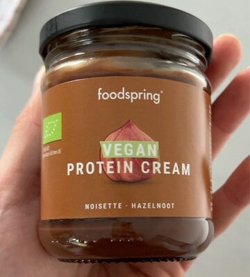 Vegan Protein Cream