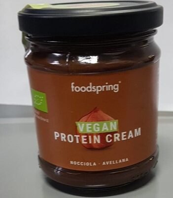 Vegan protein cream nocciola