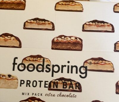 Barretta proteica front packaging