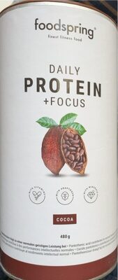 foodspring daily protein + focus
