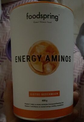 Energy Amnions front packaging