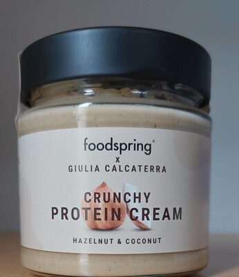 Crema proteica Crunchy