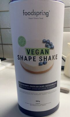 Vegan Shape Shanke