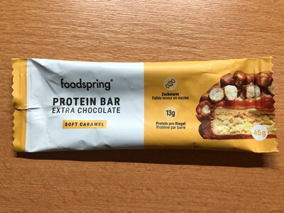 Protéines bar soft caramel