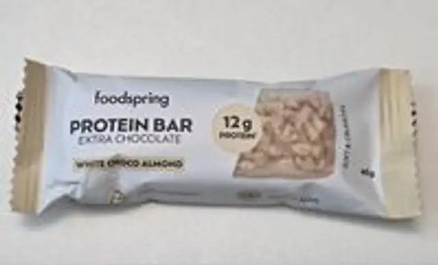Protein bar chocolat blanc