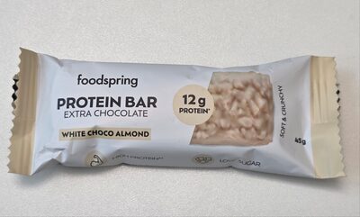 Protein bar chocolat blanc