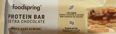 Protein Bar Extra Chocolate withe choc almond front packaging