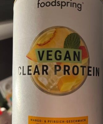 Vegan Clear Protein