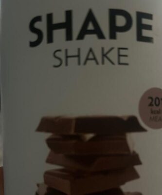 Shape shake choco