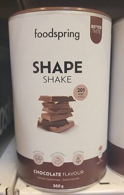 Shape Shake Chocolate Flavour