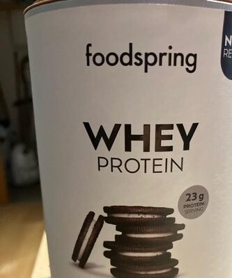 Whey proteine COOKIES & CREAM