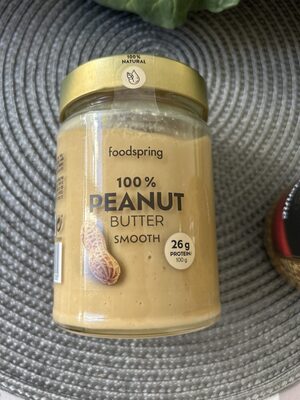 Peanut butter smooth