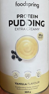 Protein Pudding Vanilla Flavour Extra Creamy