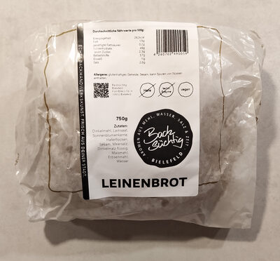Leinenbrot front packaging