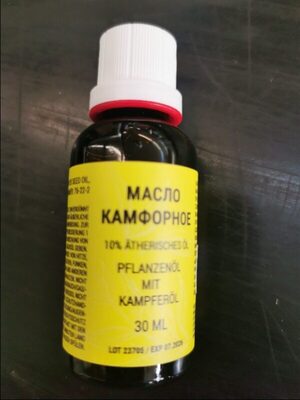 масло камфорное