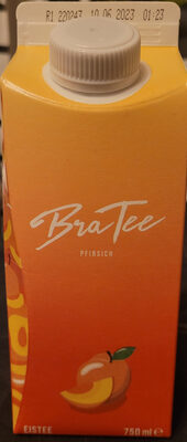 BraTee Pfirsich