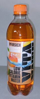Vitaminwasser - Pfirsichgeschmack front packaging
