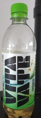 Low calorie vitamin water front packaging