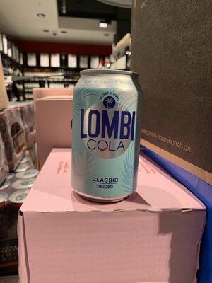 Lombi Cola Classic