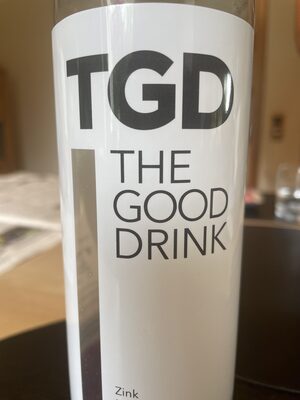 The Good Drink Kirsche front packaging