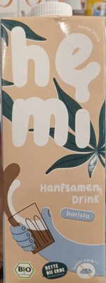 Hemi Hanfsamendrink barista