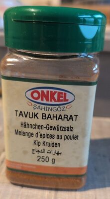 Hähnchen-Gewürzsalz