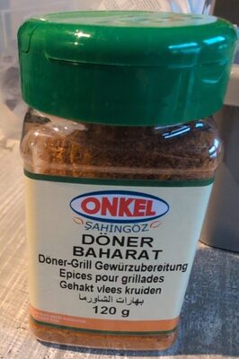 Döner-Grill Gewürzsalz