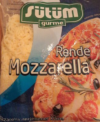 Mozzarella rapé