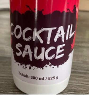 Cocktail Sauce