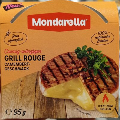 Grill rouge Camembert-Geschmack