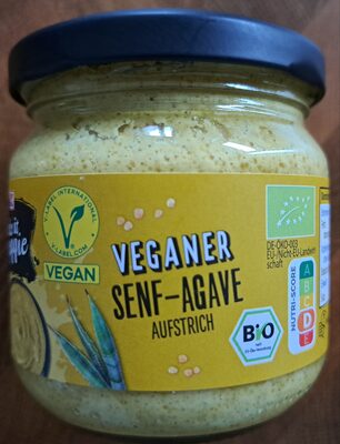 Senf-Agave Aufstrich