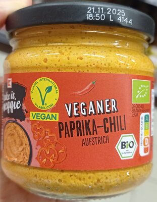 Veganer Paprika-Chili Aufstrich