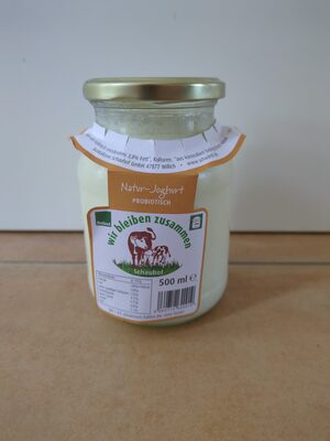 Natur Joghurt Bioland Schauhof